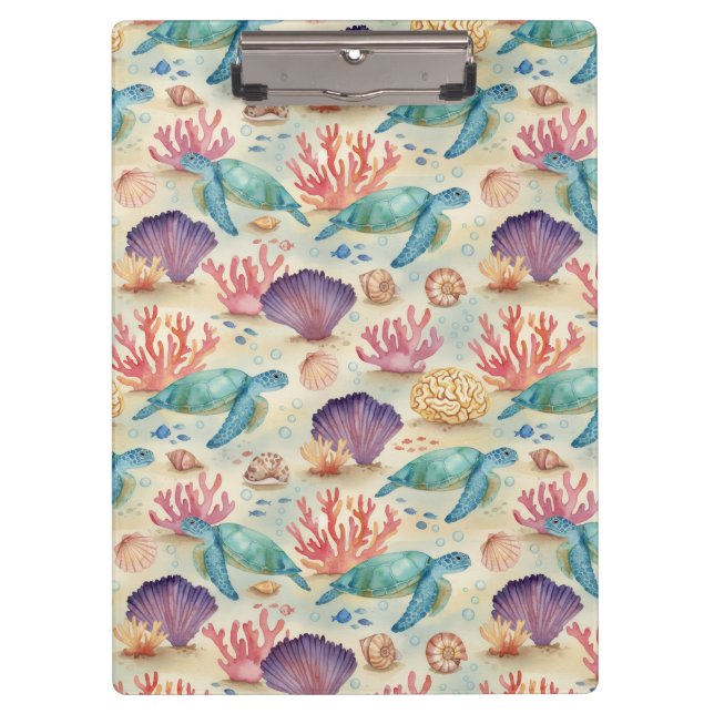 Pranchetas Sea Turtle (Frente)