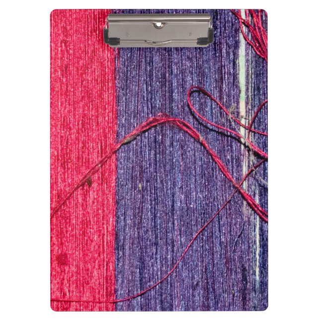 Pranchetas Seda Tailandesa Azul e Vermelha (Frente)