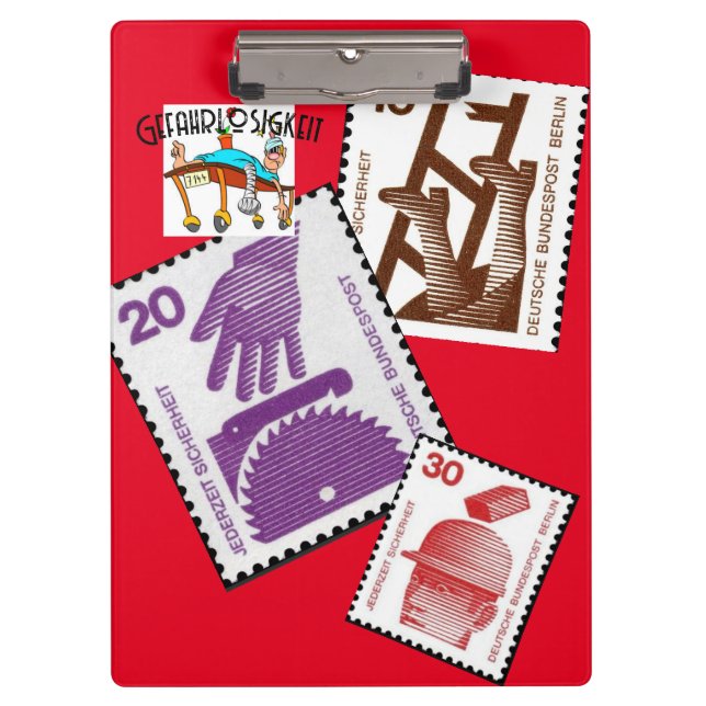 Pranchetas Segurança (Frente)