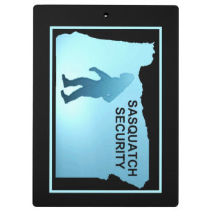 Pranchetas Segurança Sasquatch - Oregon