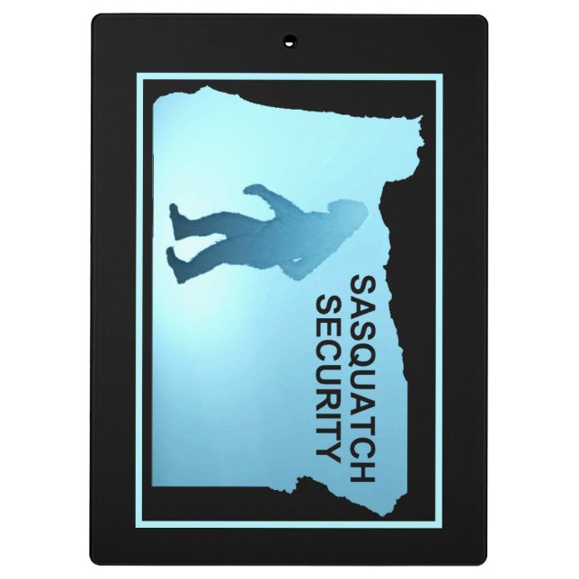 Pranchetas Segurança Sasquatch - Oregon (Verso)