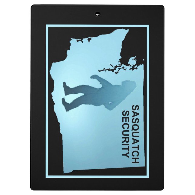 Pranchetas Segurança Sasquatch - Washington (Verso)