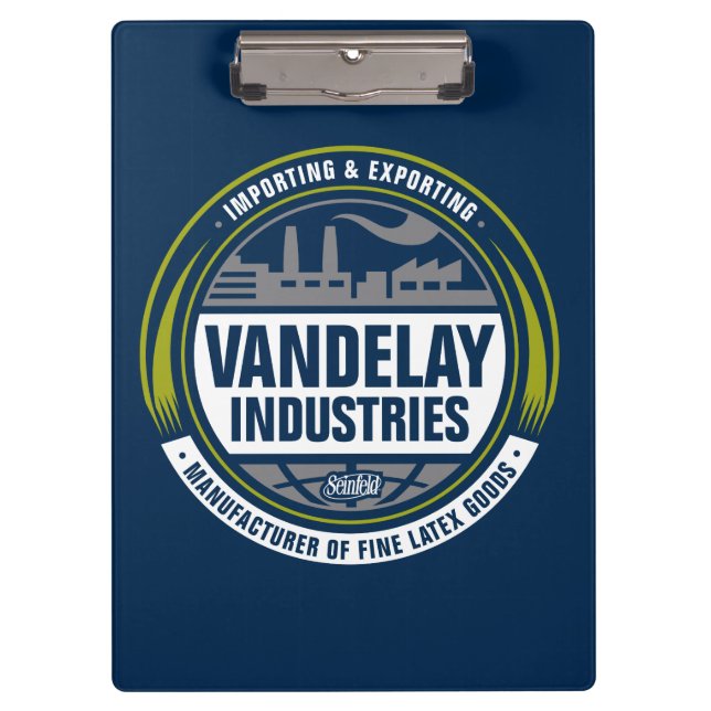 Pranchetas Seinfeld | Vandelay Industries Logo (Frente)
