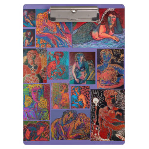 Pranchetas Sem Bit Maldito! Área de Transferência de Colagem