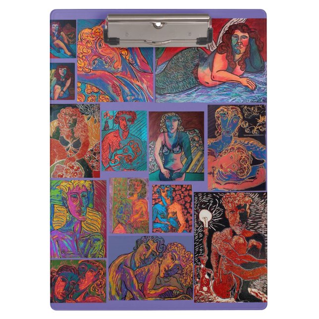 Pranchetas Sem Bit Maldito! Área de Transferência de Colagem (Frente)