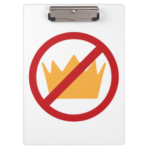 Pranchetas SEM KINGS! Anti-Trump