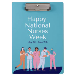 Pranchetas Semana Nacional de Enfermeiros