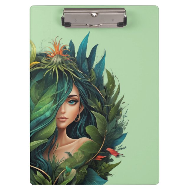 Pranchetas senhora da floresta (Frente)