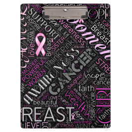 Pranchetas Sensibilização para o Cancer de mama Cloud ID261