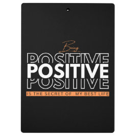 Pranchetas Ser Positivo