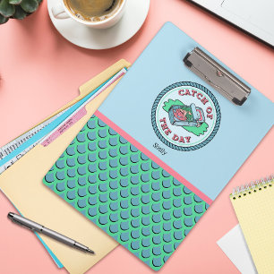 Pranchetas Sereia Catch do Dia