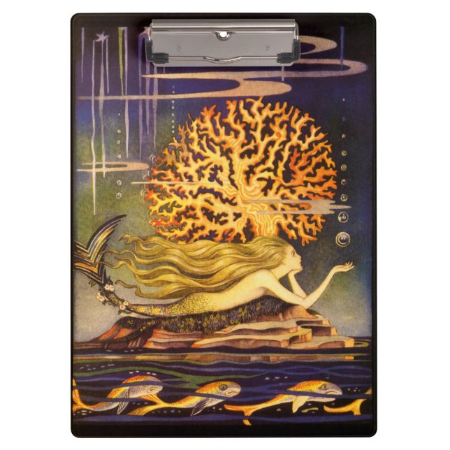 Pranchetas Sereia do vintage (Frente)