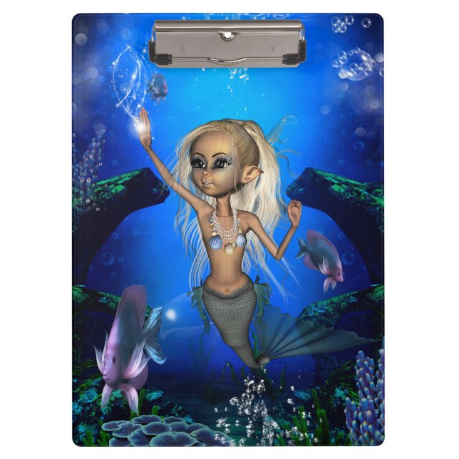 Pranchetas Sereia doce (Frente)