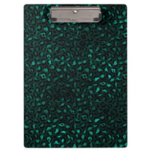 Pranchetas Série Leopardo Teto e Dourado Design 4