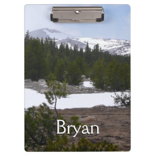 Pranchetas Serra Nevada e neve em Yosemite