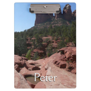 Pranchetas Sete Piscinas sagradas na Arizona de Sedona