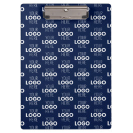 Pranchetas Seu padrão de repetição de logotipo ou imagem | Az