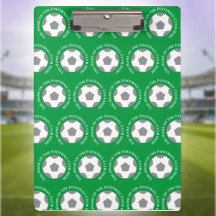 Seu Time de Futebol em Verde Treinador de Futebol