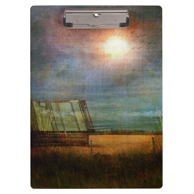 Pranchetas Shack On Prairie Corner (Frente)