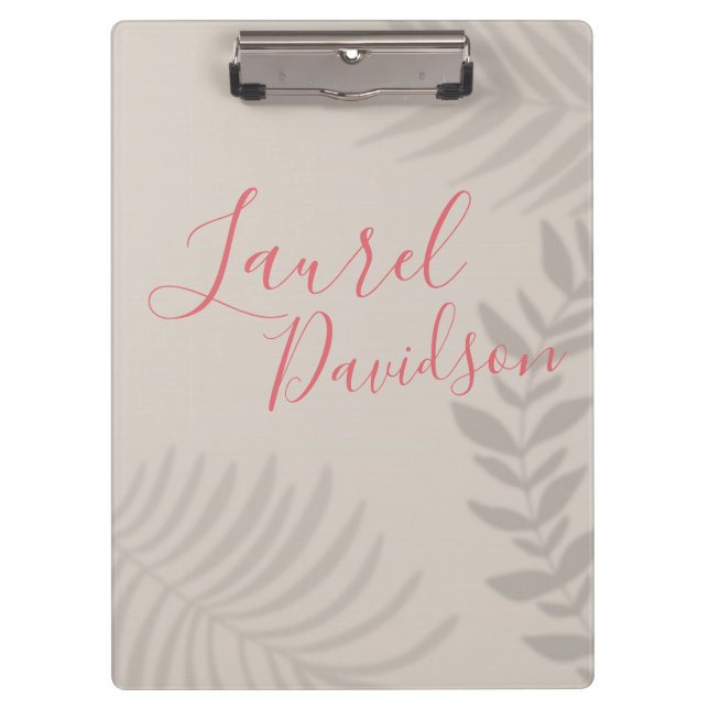 Pranchetas Shadow Palm Tan (Frente)