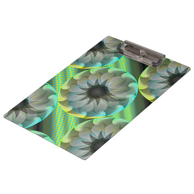 Pranchetas Shark espiral de Kenneth Yoncich (Inclinado)