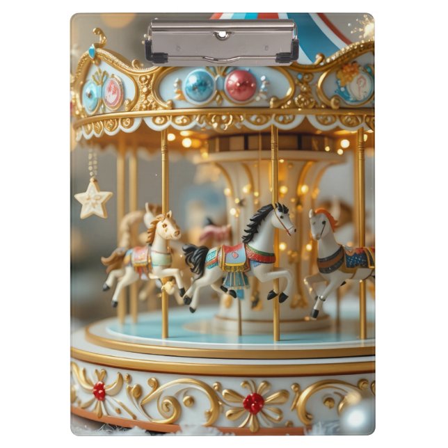 Pranchetas shinning carousel (Frente)