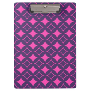 Pranchetas Shippo cor-de-rosa e roxo