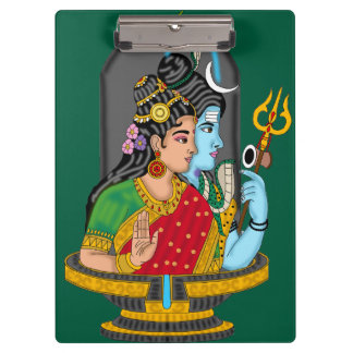 Pranchetas Shiva Parvati – Divine Love & Blessings