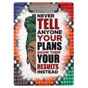 Pranchetas Shopp Sista da Rainha Negra Africana Melanin