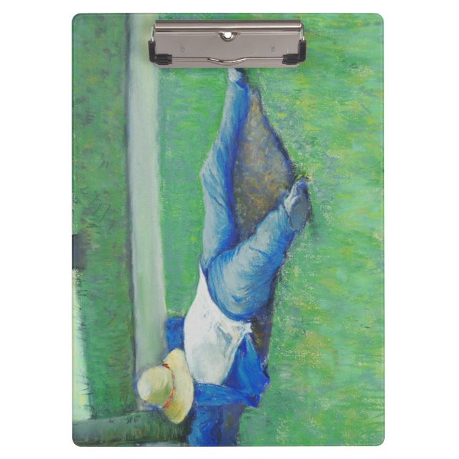 Pranchetas Siesta (por Gustave Caillebotte) (Frente)