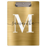 Signature Monograma Dourado Shimmer Foil