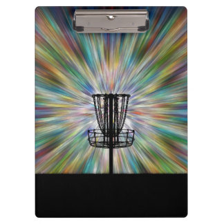 Pranchetas Silhueta de cesta de golfe de disco
