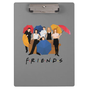 Pranchetas Silhueta de Personagem FRIENDS™