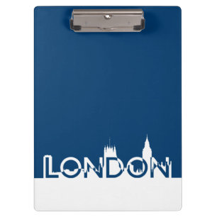 Pranchetas Silhuette de Londres