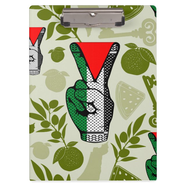 Pranchetas Símbolo do Triângulo Vermelho da Resistência do Si (Frente)