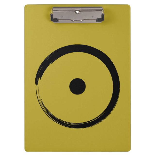 Pranchetas Símbolo solar astrológico - Círculo Zen Budista 1 (Frente)