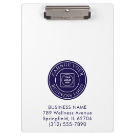 Pranchetas Simple Business Logo Staff Pro clipboard