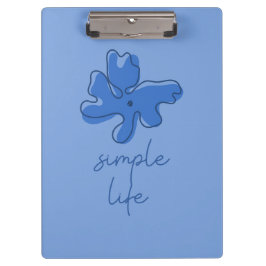 Pranchetas Simple Life Minimalism Clipboard