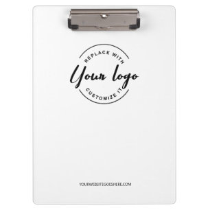Pranchetas Simples Logotipo Personalizado Minimalista Moderno