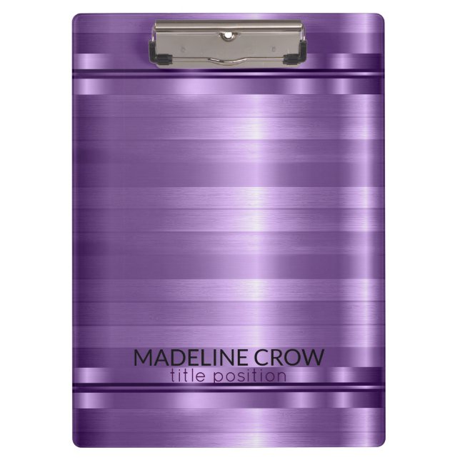 Pranchetas Simples tiras Roxas (Frente)