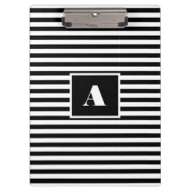 Sinais Personalizados Clássicos em Preto e Branco