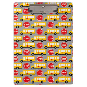 Pranchetas Sinal do auto escolar e da parada