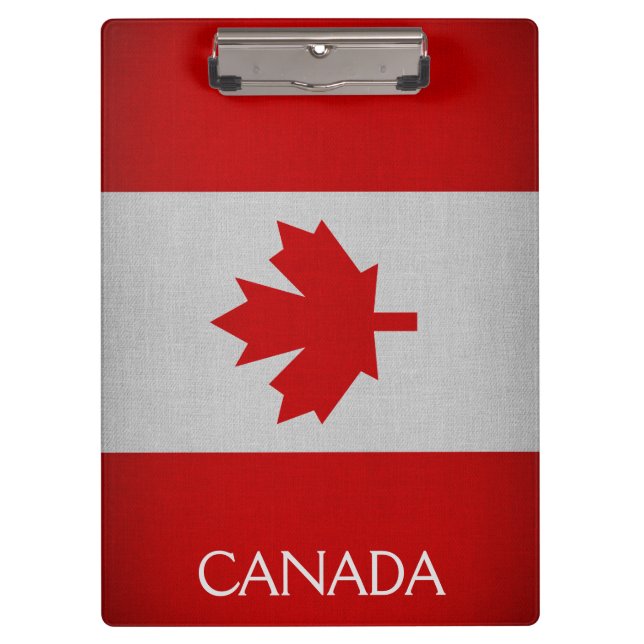 Pranchetas Sinalizador Canadá (Frente)