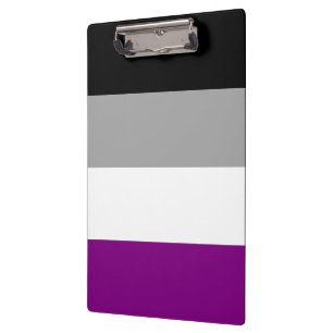 Pranchetas Sinalizador de Orgulho Asexual LGBTQ