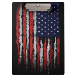 Pranchetas Sinalizador Grunge U.S.A