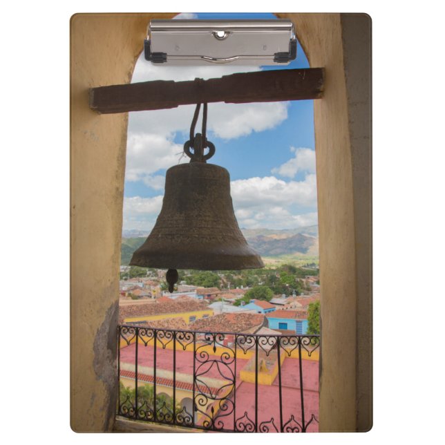 Pranchetas Sino em uma torre de igreja, Cuba (Frente)