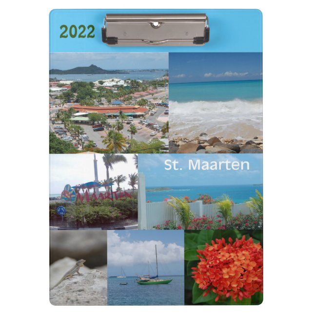 Pranchetas Sint Maarten - Rua Martin (Frente)