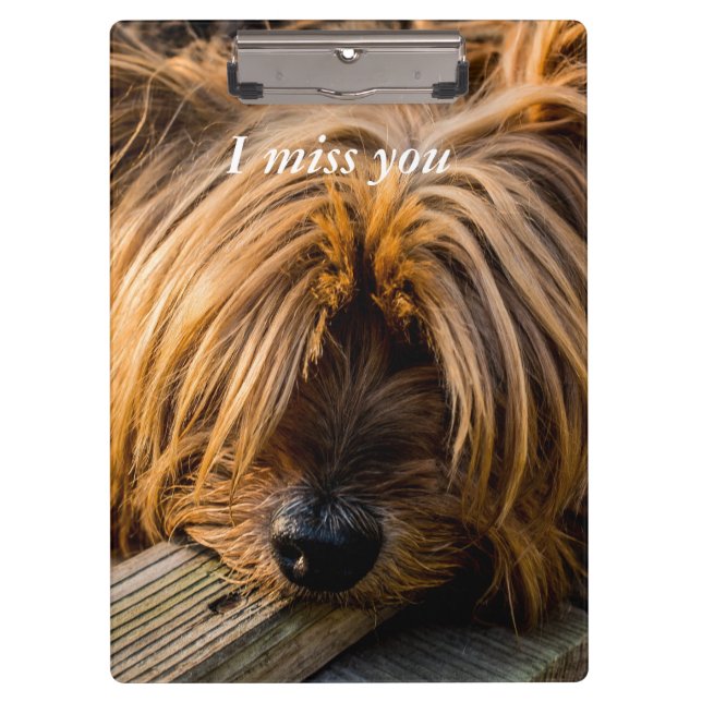 Pranchetas Sinto saudades de você (Frente)