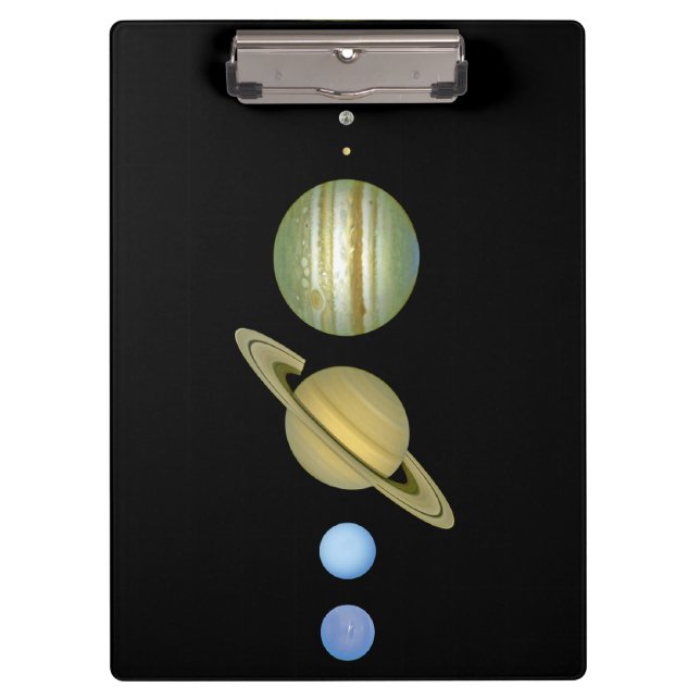 Pranchetas Sistema Solar ~ Vista Longa (Frente)