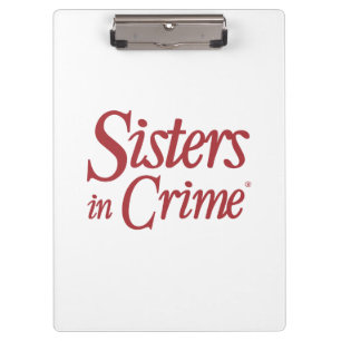 Pranchetas "Sisters in Crime Clipboard"